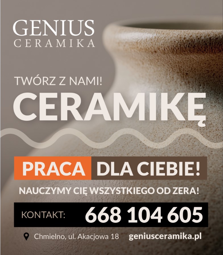 wyroby z gliny KARTUZY